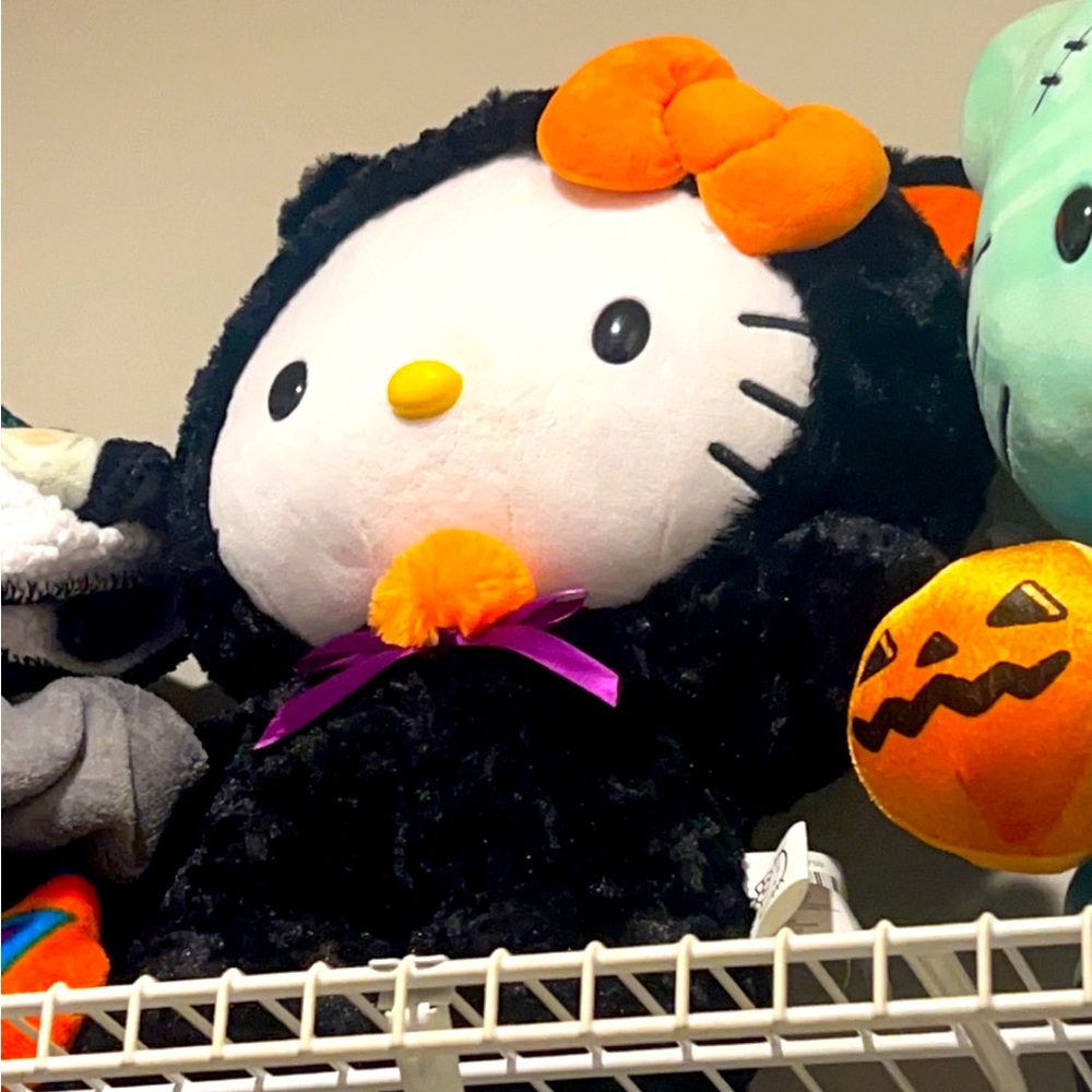 Hello kitty greeter